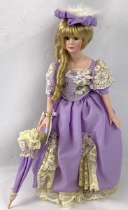 lot 154 image: Doll Boutique Porcelain Doll- Collette