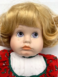 lot 155 image: Moments Treasured  Porcelain Doll- Lacey