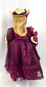 lot 169 image: William Tung Porcelain Doll - Ada, 28 Tall