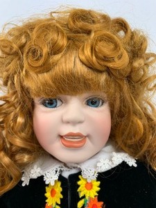 lot 173 image: William Tung Porcelain Doll - Nadia
