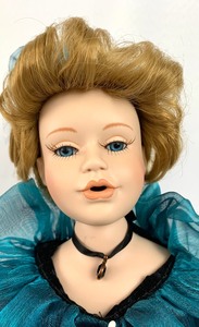 lot 174 image: William Tung Porcelain Doll - Bridget