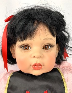 lot 211 image: Fayzah Spanos Precious Heirloom Doll - Lotus Blossom, 25 Tall