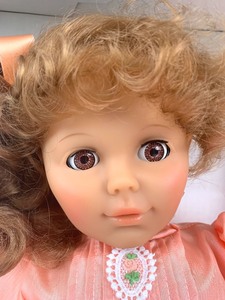 lot 217 image: Lissi Collectible Doll from Germany - Tara