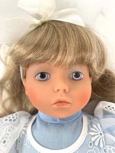lot 222 image: Collectible Lissi Doll from Germany - Martina
