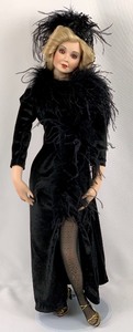 lot 71 image: Designer Guild Porcelain Doll by Ali Hansen - Rosiland