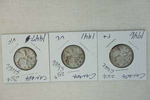 lot 4 image: Canadian Quarters