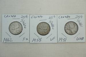lot 5 image: Canadian Quarters