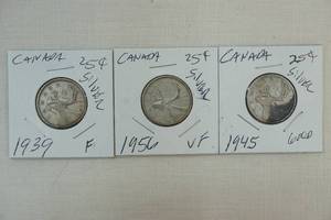 lot 6 image: Canadian Quarters