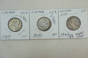 lot 7 image: Canadian Quarters