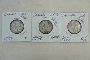 lot 8 image: Canadian Quarters