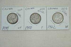 lot 9 image: Canadian Quarters
