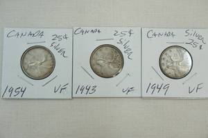 lot 10 image: Canadian Quarters