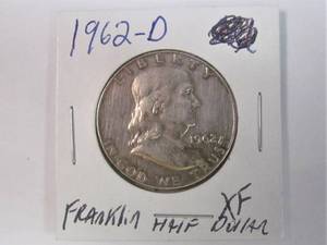 lot 32 image: Franklin half dollar