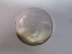 lot 35 image: Walking liberty coin