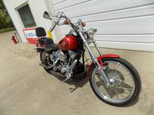 1984 Harley Davidson Soft Tail RESERVE LOWERED