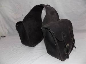 Harley-Davidson Leather Saddle Bag