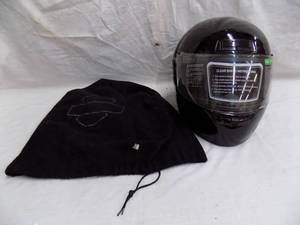 Harley-Davidson Full Face Helmet w Shield & Bag