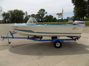 1966 Larson Boat & Trailer Package