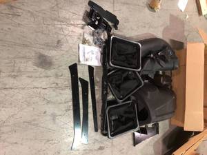 lot 21 image: Cub Cadet Original Equipment 485460 in. Triple Bagger for Z-Force Series Zero Turn Lawn Mowers see all pictures