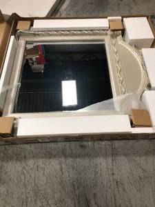 lot 34 image: B750-36 Ashley Furniture Cassimore Mirror in good condition see all pictures