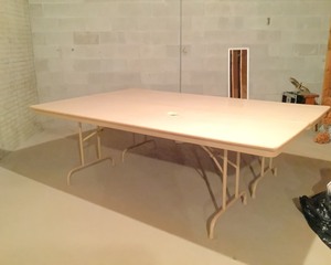 lot L055 image: 2X 8ft Tables