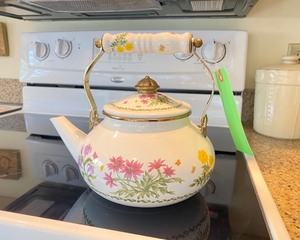 lot E120 image: Tea Pot