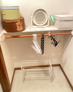 lot C133 image: Master Bedroom Closet Contents