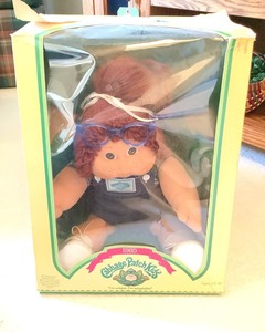 lot F025 image: 1985 Cabbage Patch Kids
