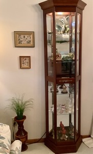 lot A003 image: Philip Reinisch Curio Cabinet