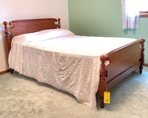 lot M510 image: Full Size Adjustable Bed Set