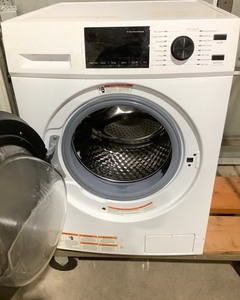 lot M470 image: Ventless WasherDryer Combo Unit