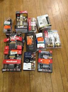 lot 36 image: Mixed lot of door knobs - mixed conditions