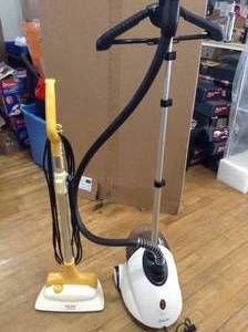 lot 39 image: HAAN HS-E2010Y Steam Cleaning Floor Sanitizer -not tested - slightly used