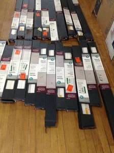 lot 50 image: Mixed lot of Cordless Blackout Cellular Shade