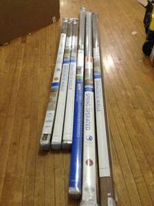 lot 61 image: Mixed lot of  Cordless UV Blocking & Protection Privacy Fabric EXT Roller Shade- mixed sizes & conditions - see pictures
