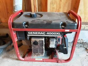 lot 12 image: General 4000 XL Generator 115240 Volts