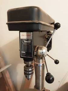 lot 23 image: Cal Hawk 12 Speed Drill Press