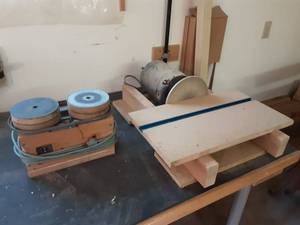 lot 35 image: 2-Home Made Sanders