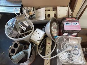lot 44 image: Assorted Electrical Related