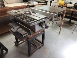 lot 45 image: Toro Table SawJointer Combo