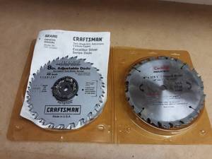 lot 53 image: 2-8 Adjustable Dado Blade Sets