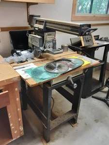 lot 54 image: Wards Power Craft 10 Radial Arm Saw
