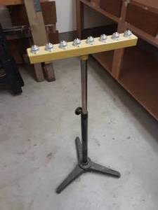 lot 55 image: Rolling Material Stand