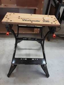 lot 57 image: Black & Decker Workmate 200