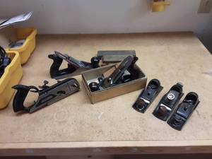 lot 58 image: 6-Assorted Hand Planes