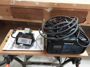 lot 63 image: Die Hard & Schumacher Battery Chargers