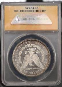1878 CC Carson City Morgan Dollar, ...