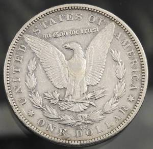1892 CC Carson City Morgan Dollar A...