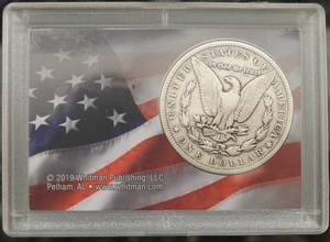 1892 CC Carson City Morgan Dollar C...