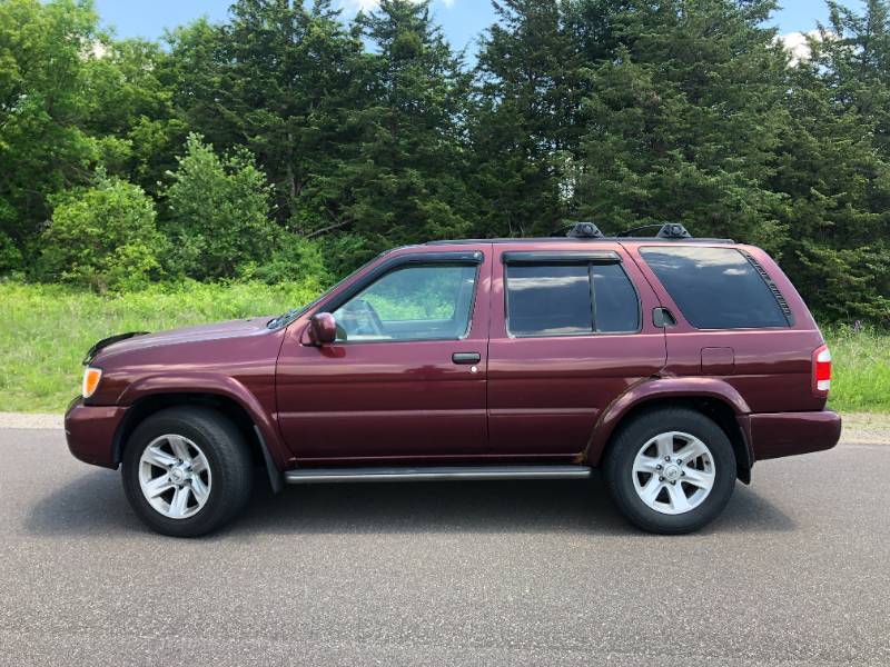 lot 5 image: 2003 Nissan Pathfinder LE - 4WD - ILLINOIS VEHICLE